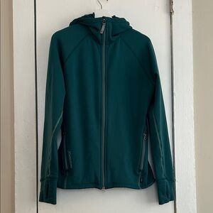 Houdini Women’s Power Houdi hoodie zip size Large green